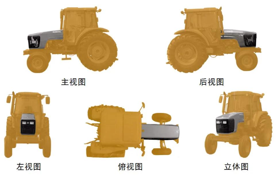 國外局部外觀設(shè)計(jì)申請視圖（簡介）