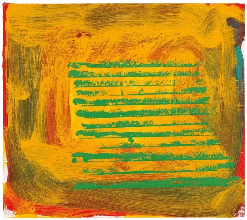 霍華德·霍奇金 Howard Hodgkin | 不要問我的畫作是什么意思，看，看就行了