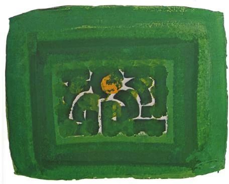 霍華德·霍奇金 Howard Hodgkin | 不要問我的畫作是什么意思，看，看就行了