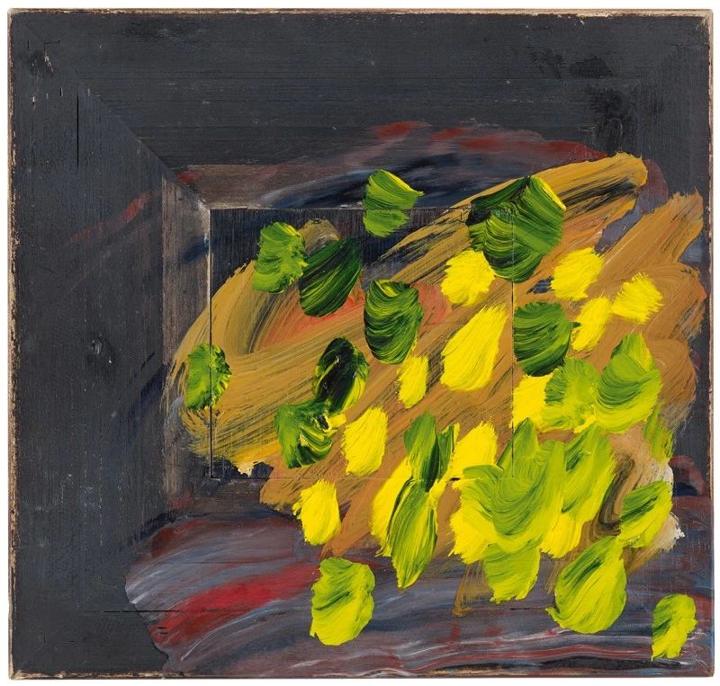 霍華德·霍奇金 Howard Hodgkin | 不要問我的畫作是什么意思，看，看就行了