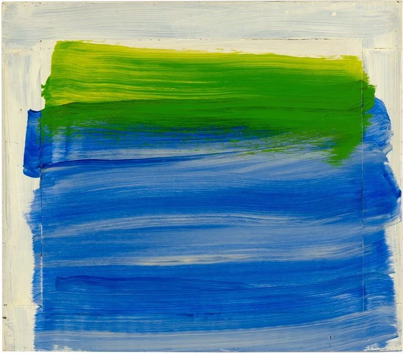 霍華德·霍奇金 Howard Hodgkin | 不要問我的畫作是什么意思，看，看就行了