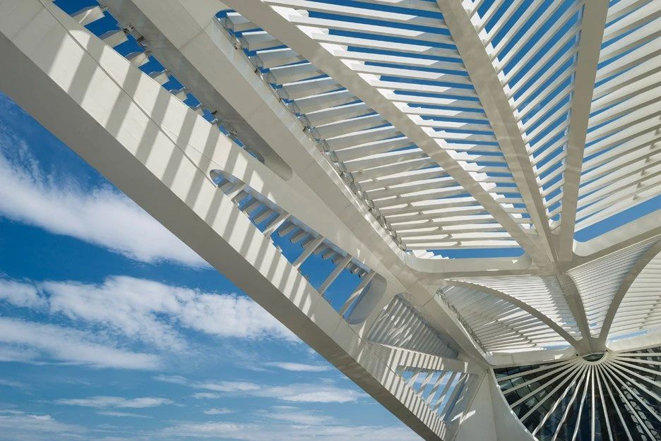 Santiago Calatrava ：自然設計建筑大師