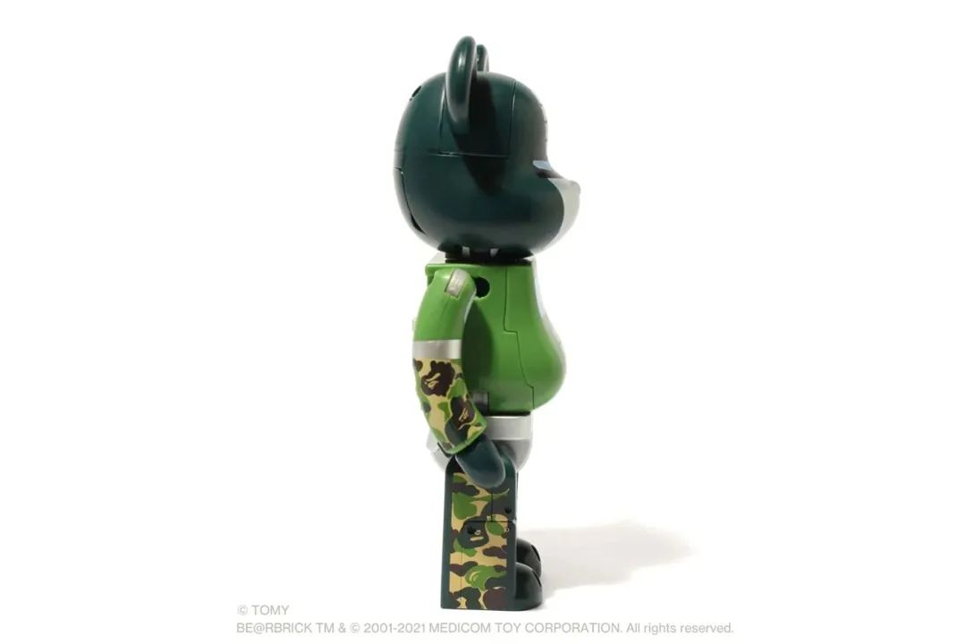 可玩性超高！BAPE x 積木熊 x 變形金剛?cè)铰?lián)名曝光！