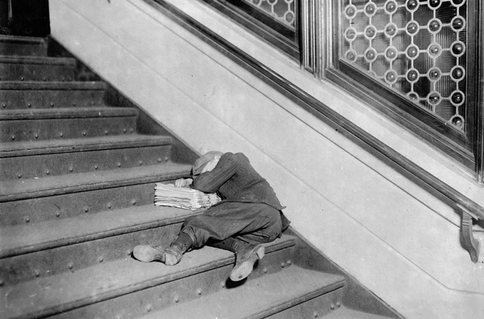 Lewis Hine：一位攝影師的“摩登時(shí)代”