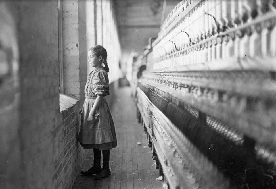 Lewis Hine：一位攝影師的“摩登時(shí)代”