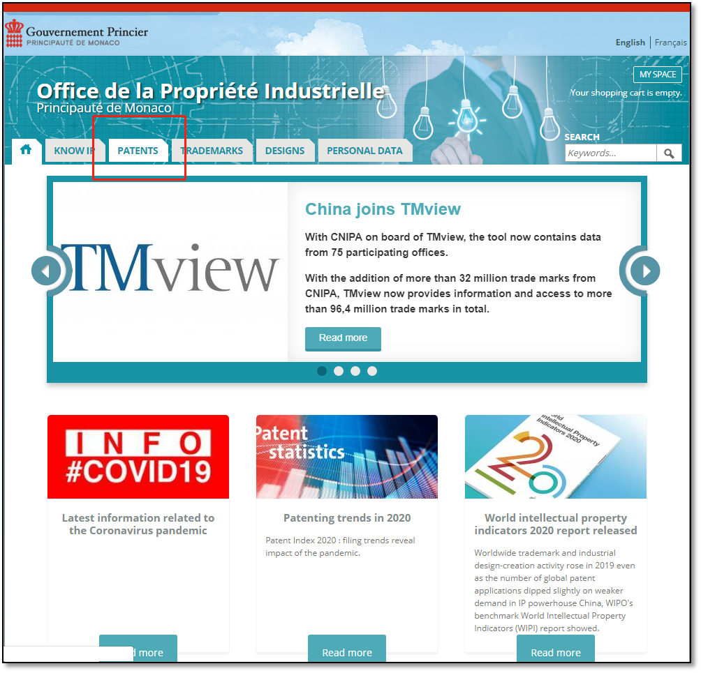 各國/地區(qū)專利年費查詢（十三） | 摩納哥專利法律狀態(tài)和年費查詢步驟