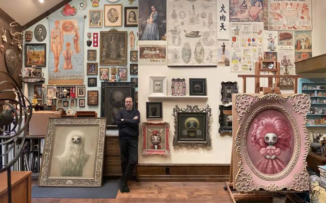 2021 Mark Ryden 馬克·萊登 Works