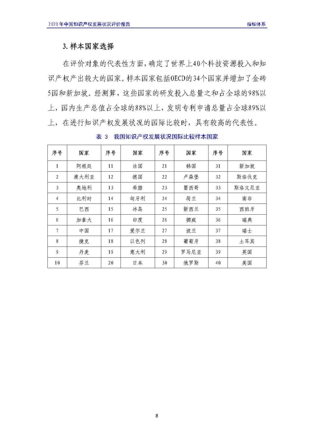 全文 | 《2020年中國知識(shí)產(chǎn)權(quán)發(fā)展?fàn)顩r評(píng)價(jià)報(bào)告》發(fā)布！