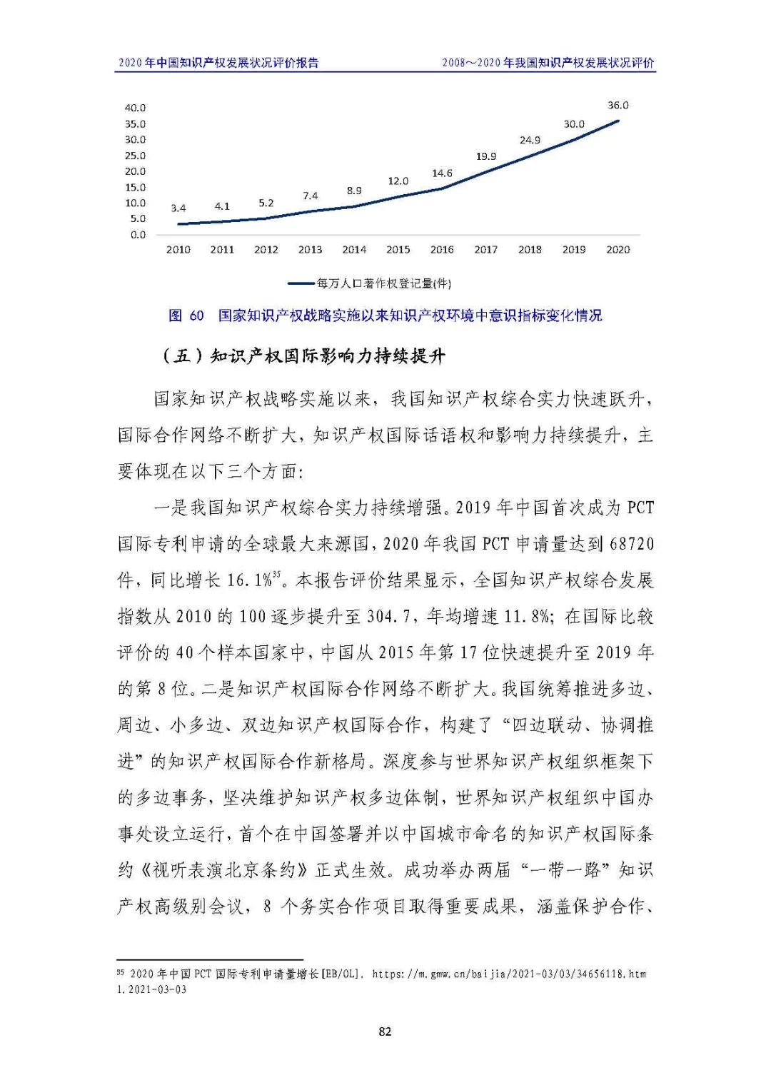 全文 | 《2020年中國知識(shí)產(chǎn)權(quán)發(fā)展?fàn)顩r評(píng)價(jià)報(bào)告》發(fā)布！