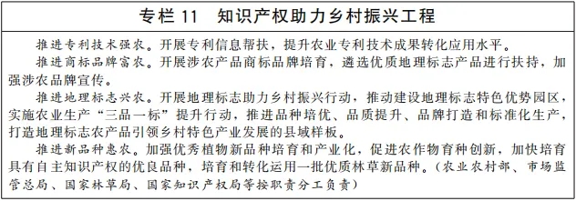 《“十四五”國(guó)家知識(shí)產(chǎn)權(quán)保護(hù)和運(yùn)用規(guī)劃》全文