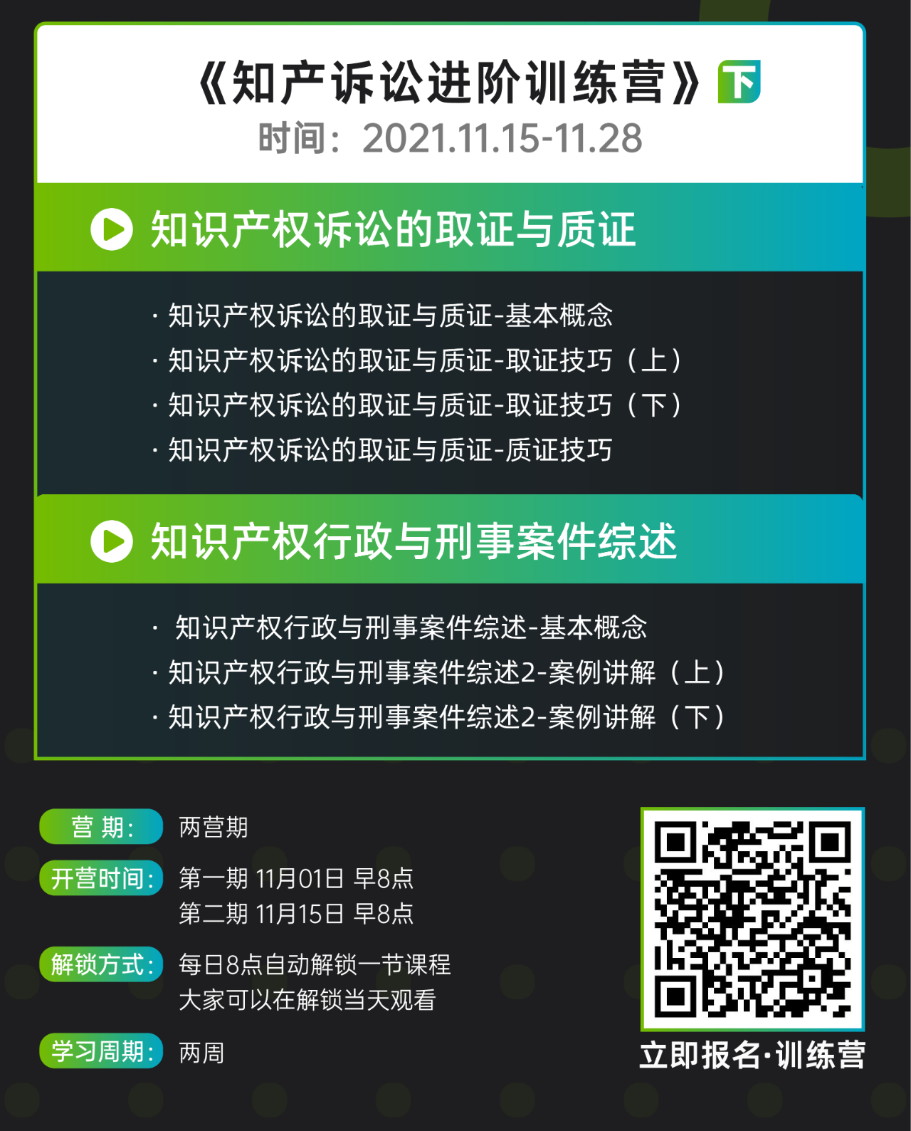 學完這16節(jié)課，看誰還敢叫你專利訴訟小白！