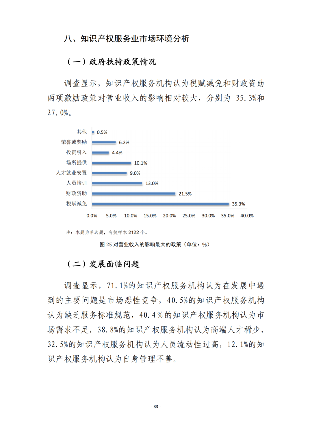 《2021年全國知識產權服務業(yè)統(tǒng)計調查報告》全文發(fā)布！