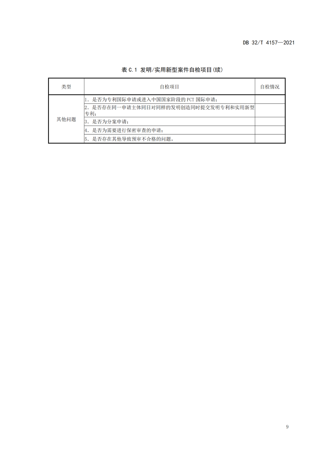 《專利申請預(yù)審規(guī)范》地方標(biāo)準(zhǔn)發(fā)布，將于2022.1.9日起實施！