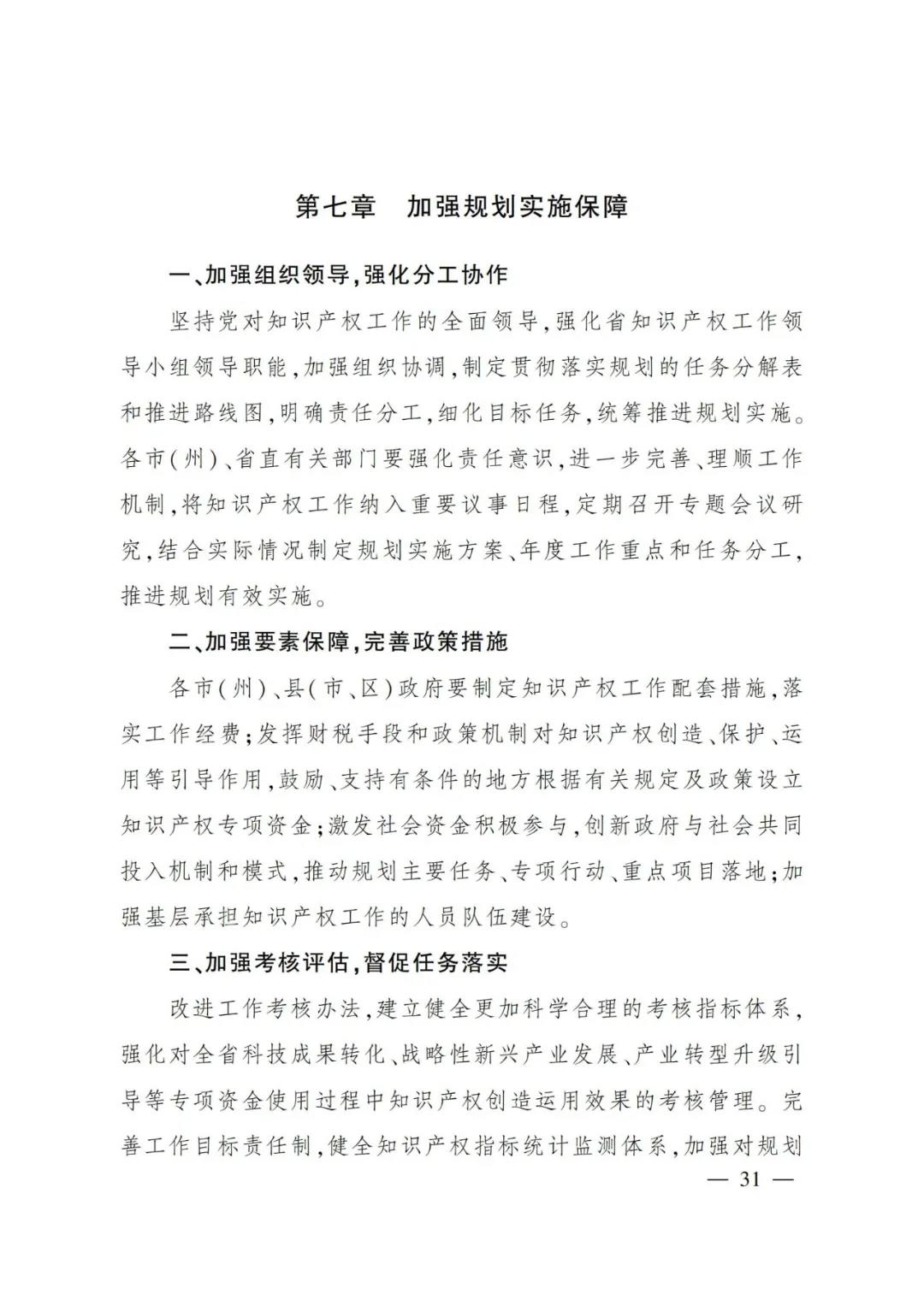 《四川省“十四五”知識產權保護和運用規(guī)劃》全文發(fā)布！