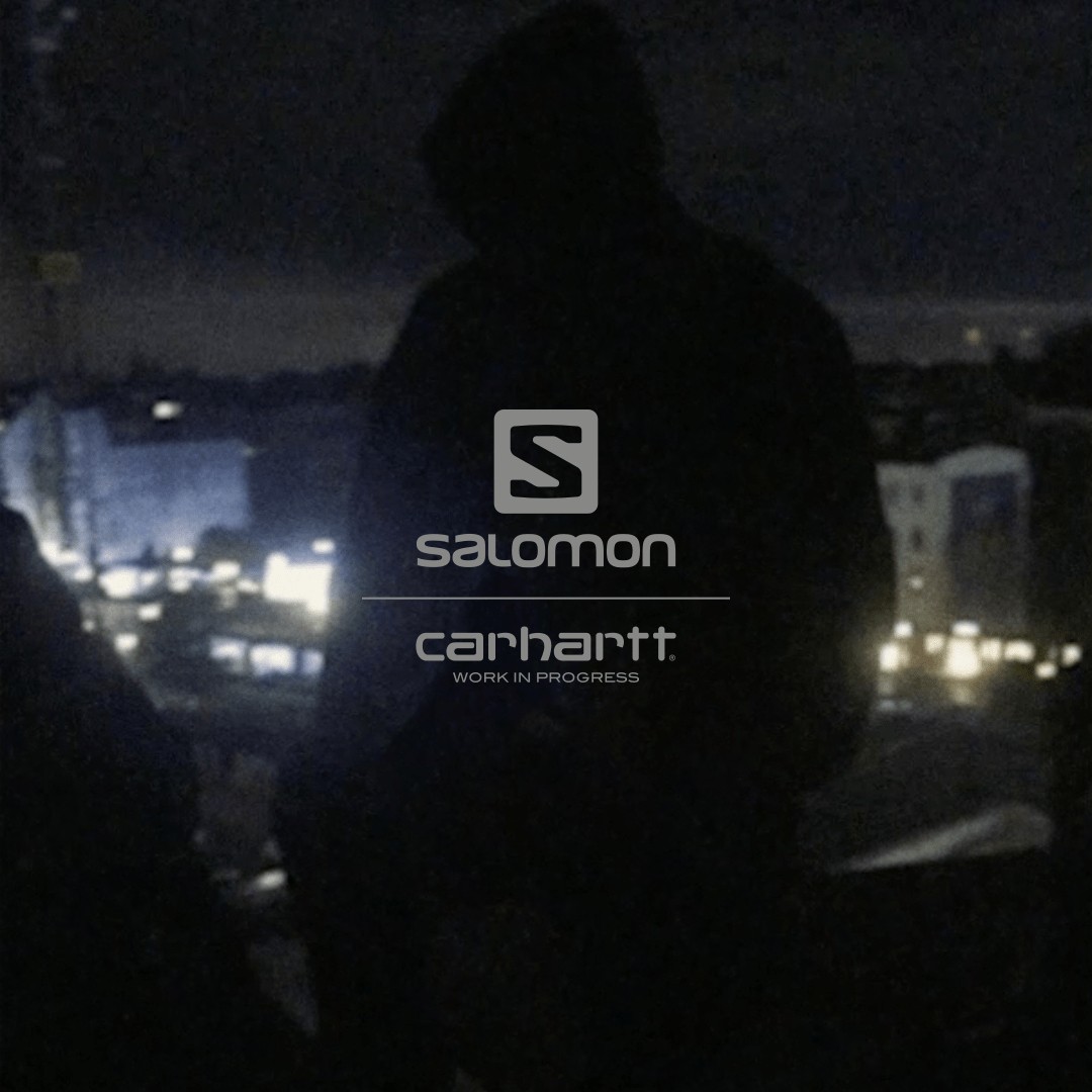 它倆終于聯(lián)名了！Carhartt WIP x Salomon