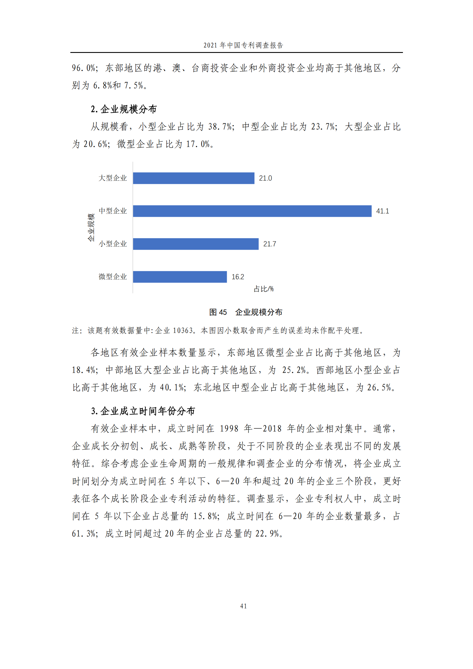 國(guó)知局發(fā)布《2021年中國(guó)專利調(diào)查報(bào)告》全文！