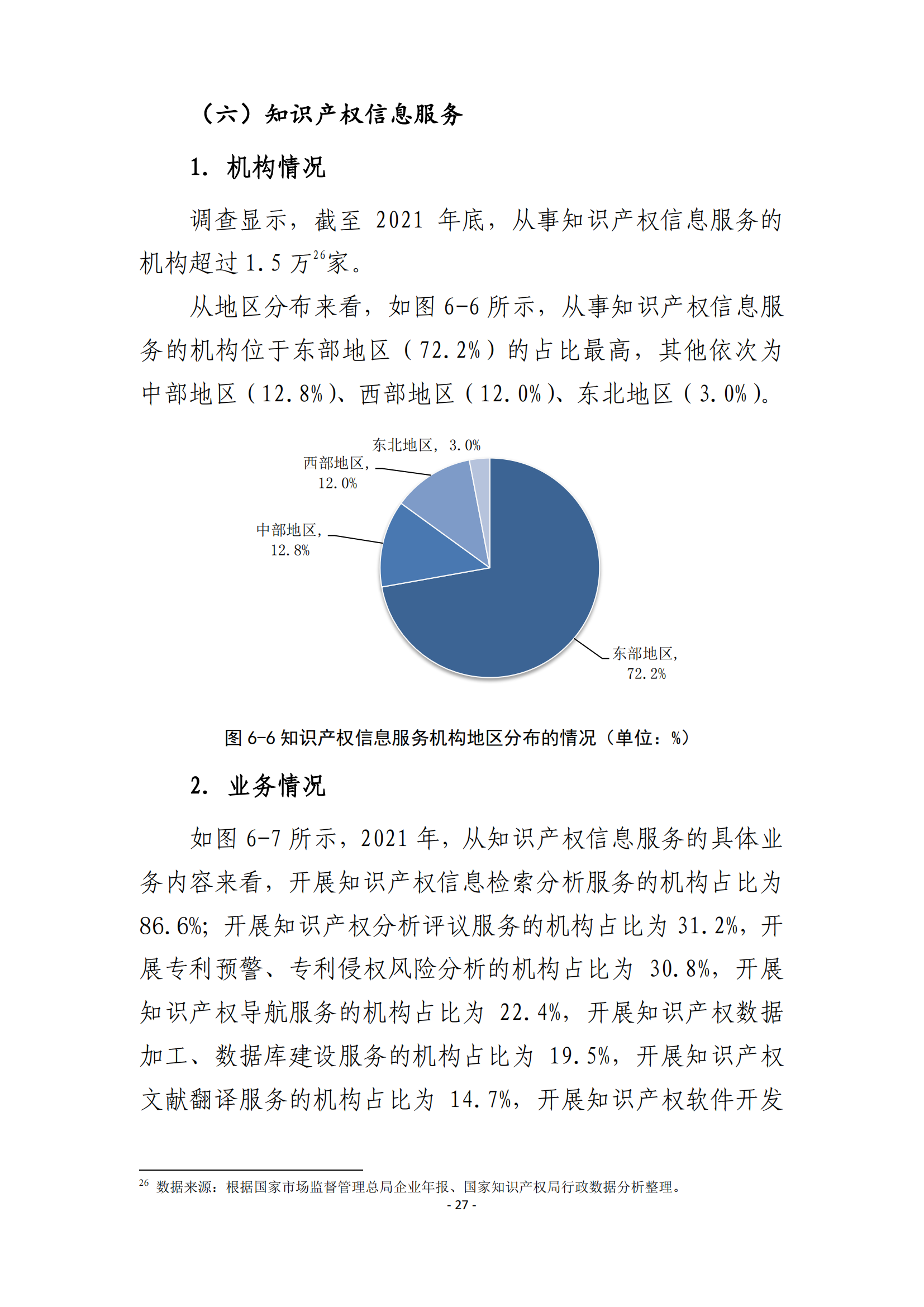 國知局：2021 年知識產(chǎn)權(quán)服務(wù)業(yè)從業(yè)人員人均營業(yè)收入（即勞動生產(chǎn)率）為 30.5萬元/人，同比增長 17.1%丨附報告全文