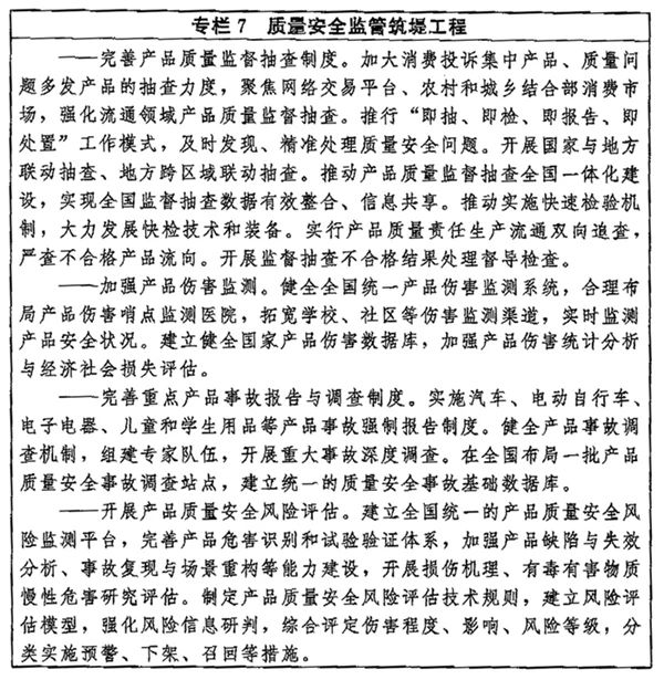 《質(zhì)量強國建設綱要》印發(fā)，涉及這些知識產(chǎn)權(quán)內(nèi)容