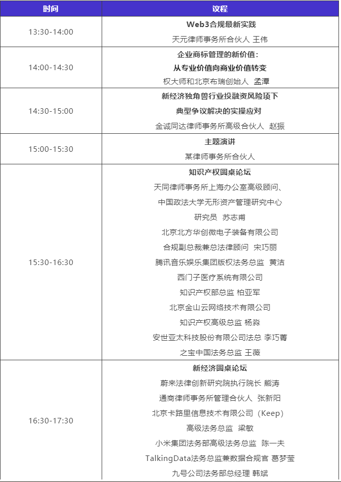 兔年首場WELEGAL法務(wù)峰會(huì)，2月19日，北京見！