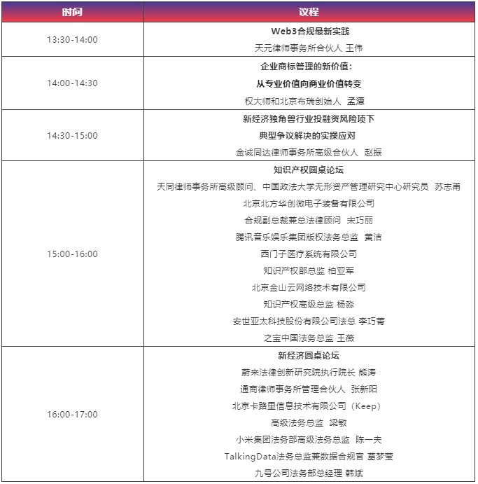 【最新議程】WELEGAL法務(wù)峰會(huì)+年度法務(wù)合規(guī)榜線(xiàn)下頒獎(jiǎng)典禮，2月19日北京見(jiàn)！