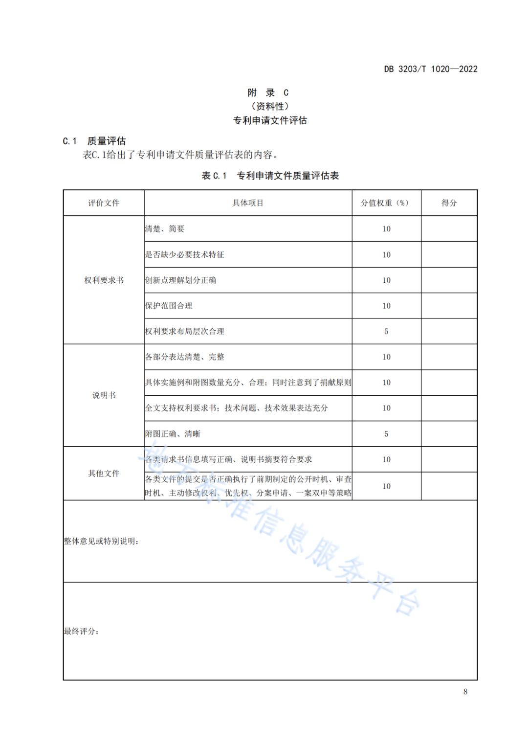 《專利申請前評估工作規(guī)范》全文發(fā)布！