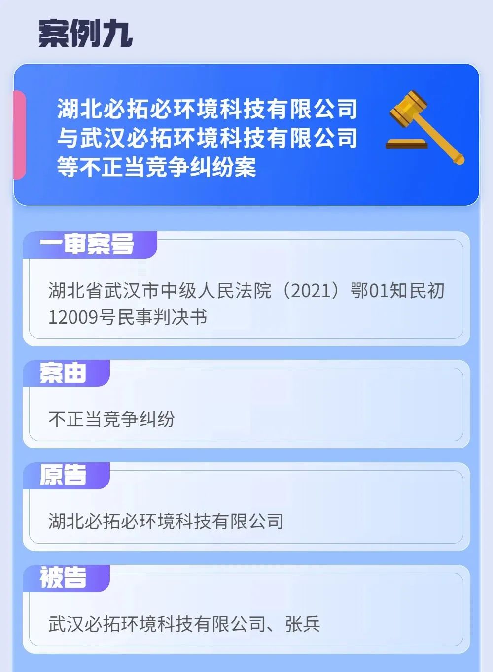 2022年度湖北法院知識產(chǎn)權(quán)司法保護(hù)十大典型案例