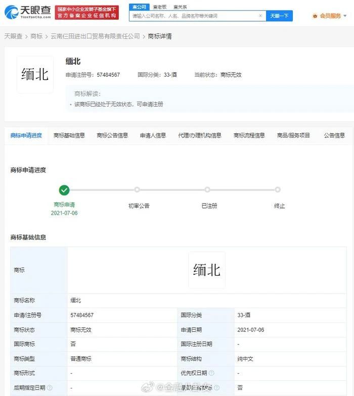 #晨報(bào)#緬北曾被申請(qǐng)商標(biāo)；北京市專利預(yù)審備案不再要提交紙質(zhì)備案申請(qǐng)材料