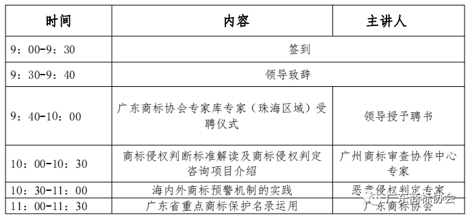 關(guān)于開展帶知識產(chǎn)權(quán)公共服務(wù)走進(jìn)珠海企業(yè)之培訓(xùn)活動通知