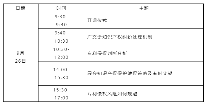 報名！第134屆廣交會省內交易團知識產權保護業(yè)務培訓將于9月26日在廣州舉辦