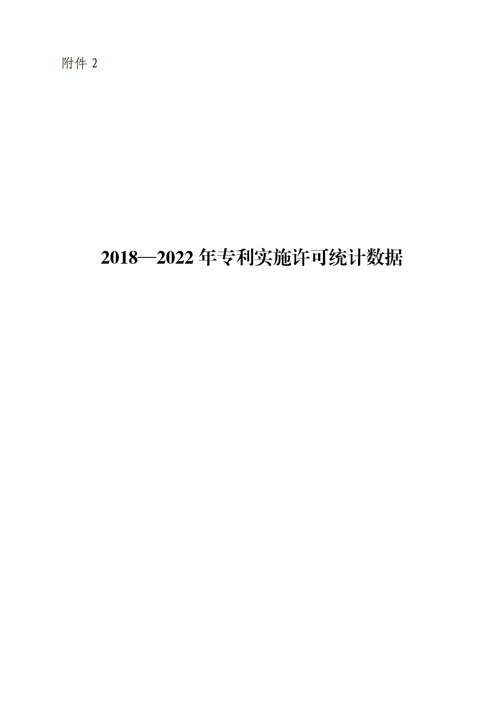 國知局：2022年度及近五年備案的專利實施許可統計數據發(fā)布