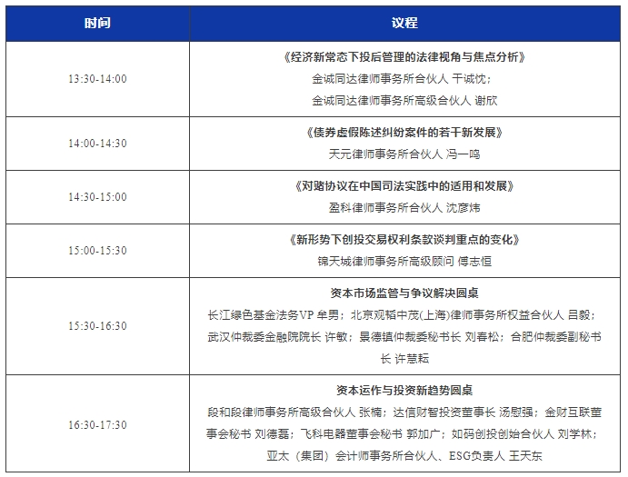 倒計時5天！資本運作與企業(yè)法治論壇暨2023WELEGAL法盟上海法商大會即將開幕