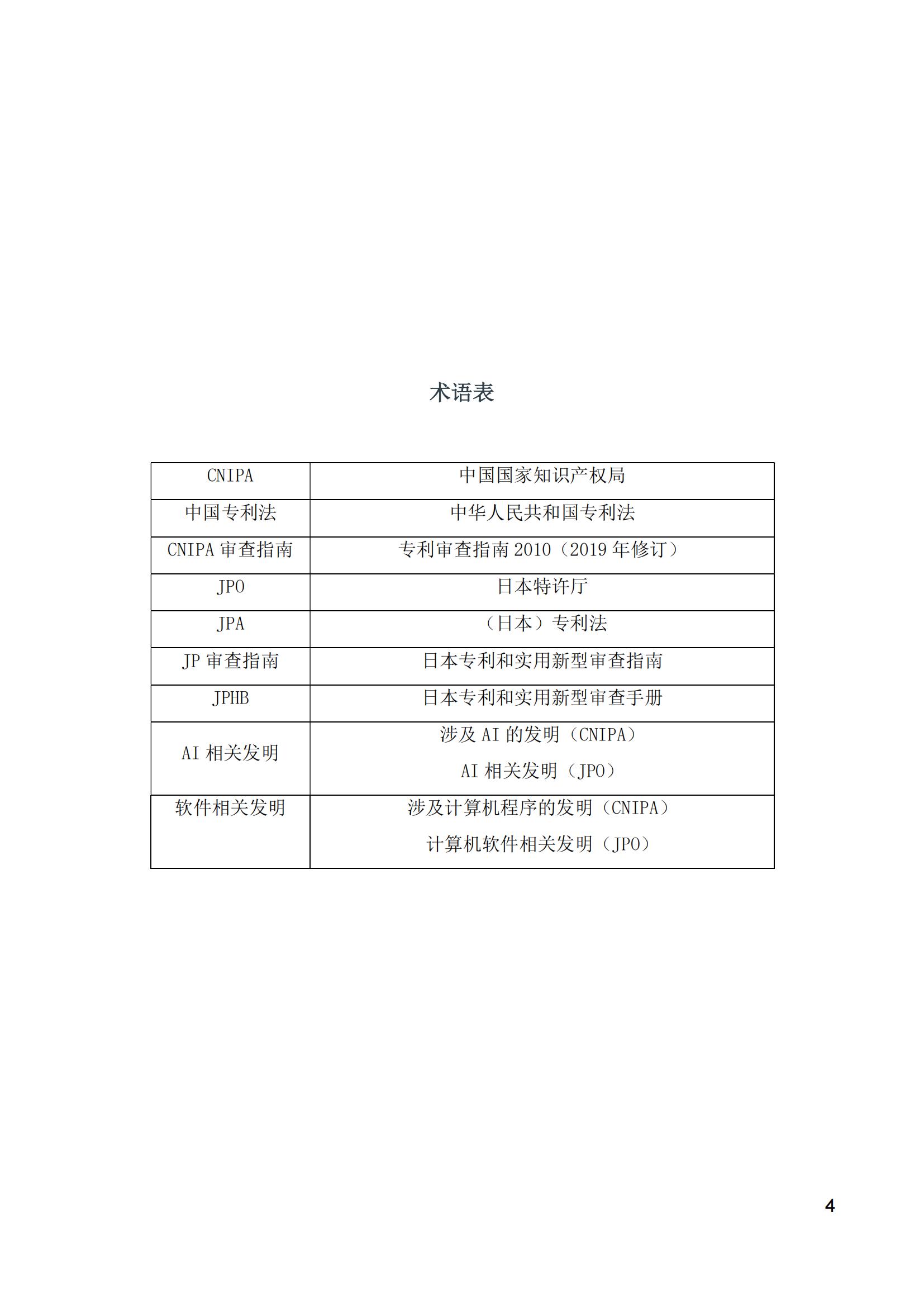 《中日人工智能專利審查案例對比研究報告》全文發(fā)布！