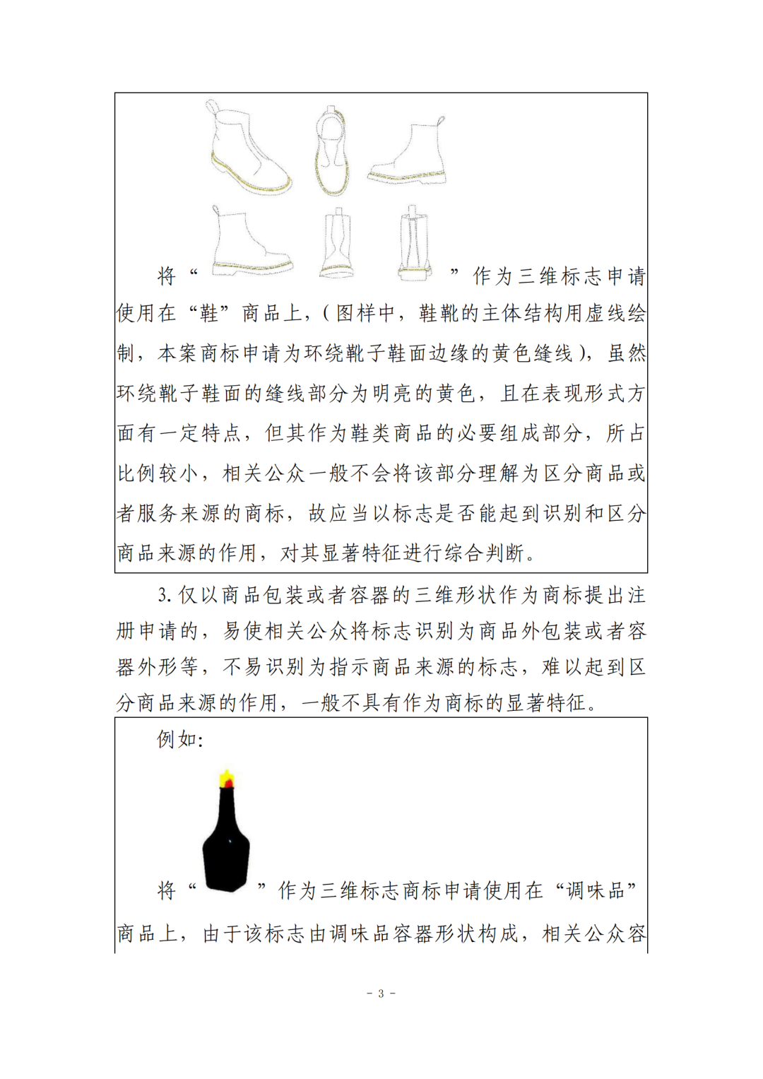 《關(guān)于非傳統(tǒng)商標(biāo)應(yīng)當(dāng)具有顯著特征的指引》全文發(fā)布！