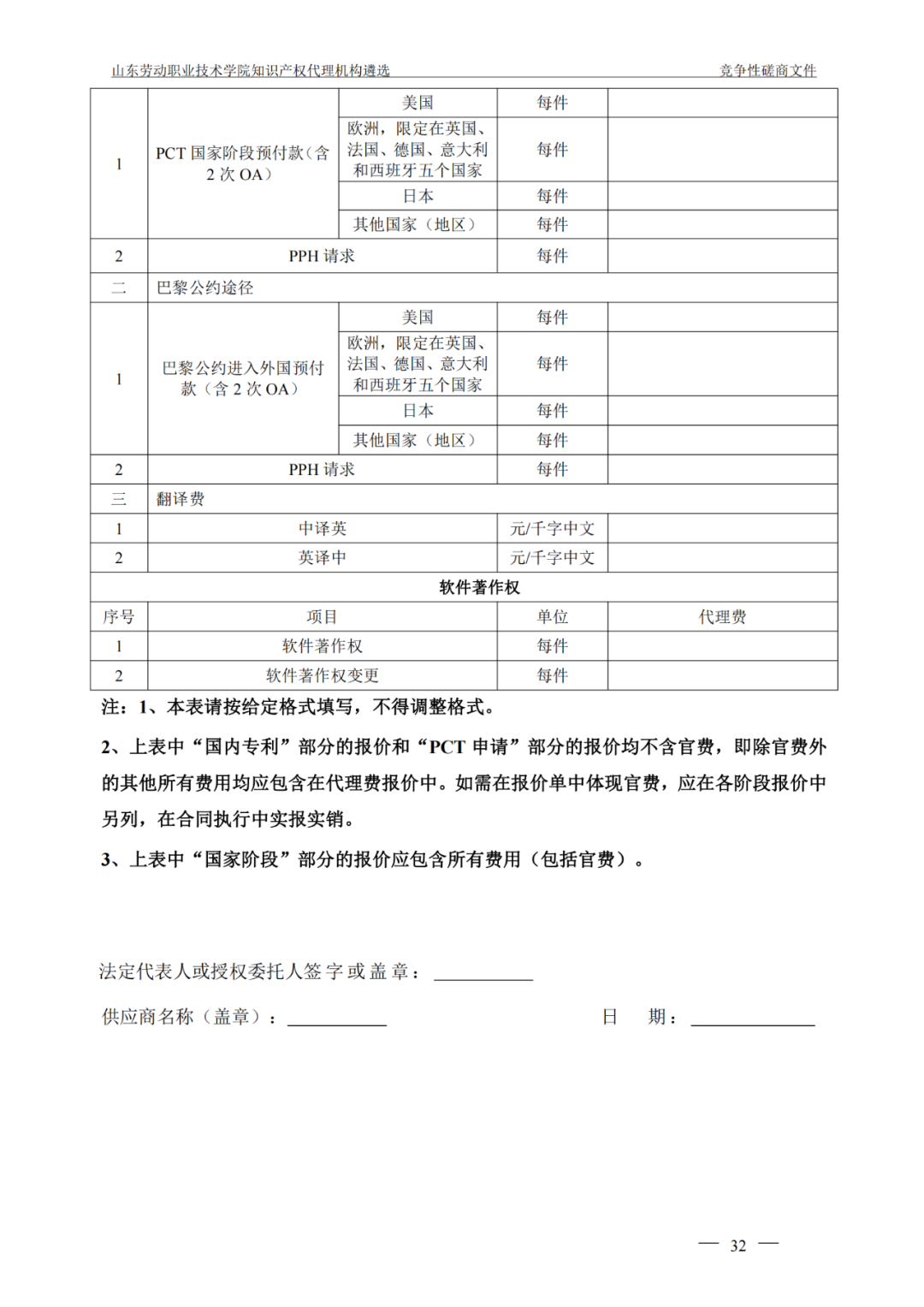 發(fā)明專利最高報(bào)價(jià)8000元，實(shí)用新型3300元！山東一學(xué)院知識(shí)產(chǎn)權(quán)代理機(jī)構(gòu)遴選成交