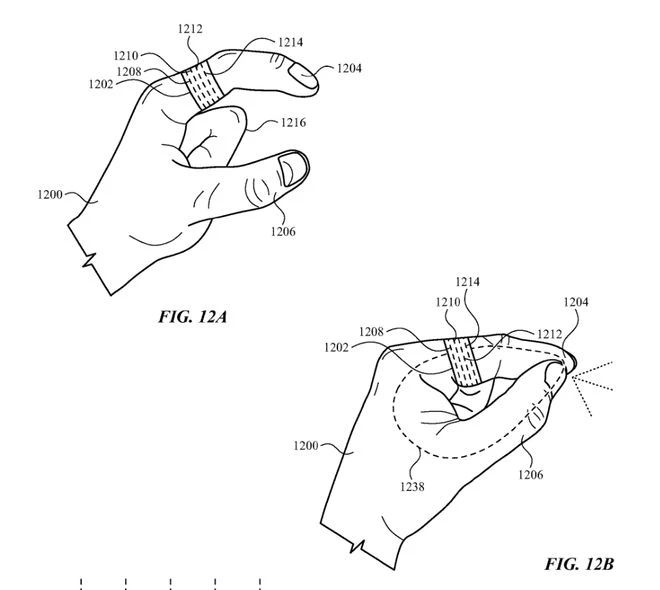 支持豐富手勢(shì)，還能玩“石頭剪刀布”游戲！蘋(píng)果智能戒指專利獲批