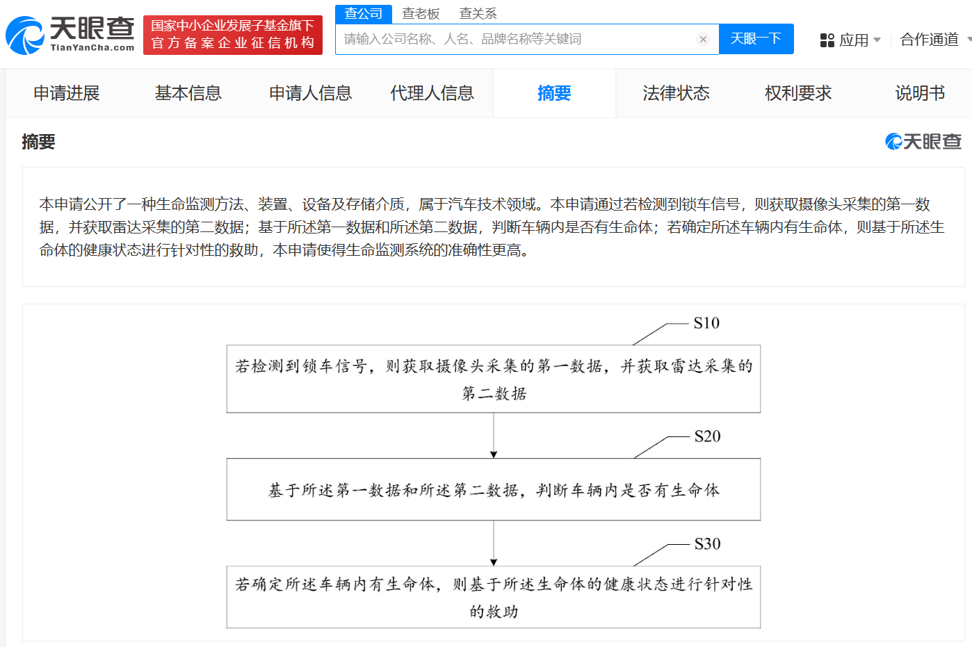 吉利專利可監(jiān)測遺留車內(nèi)生命體并救助！吉利車內(nèi)生命監(jiān)測相關(guān)專利公布