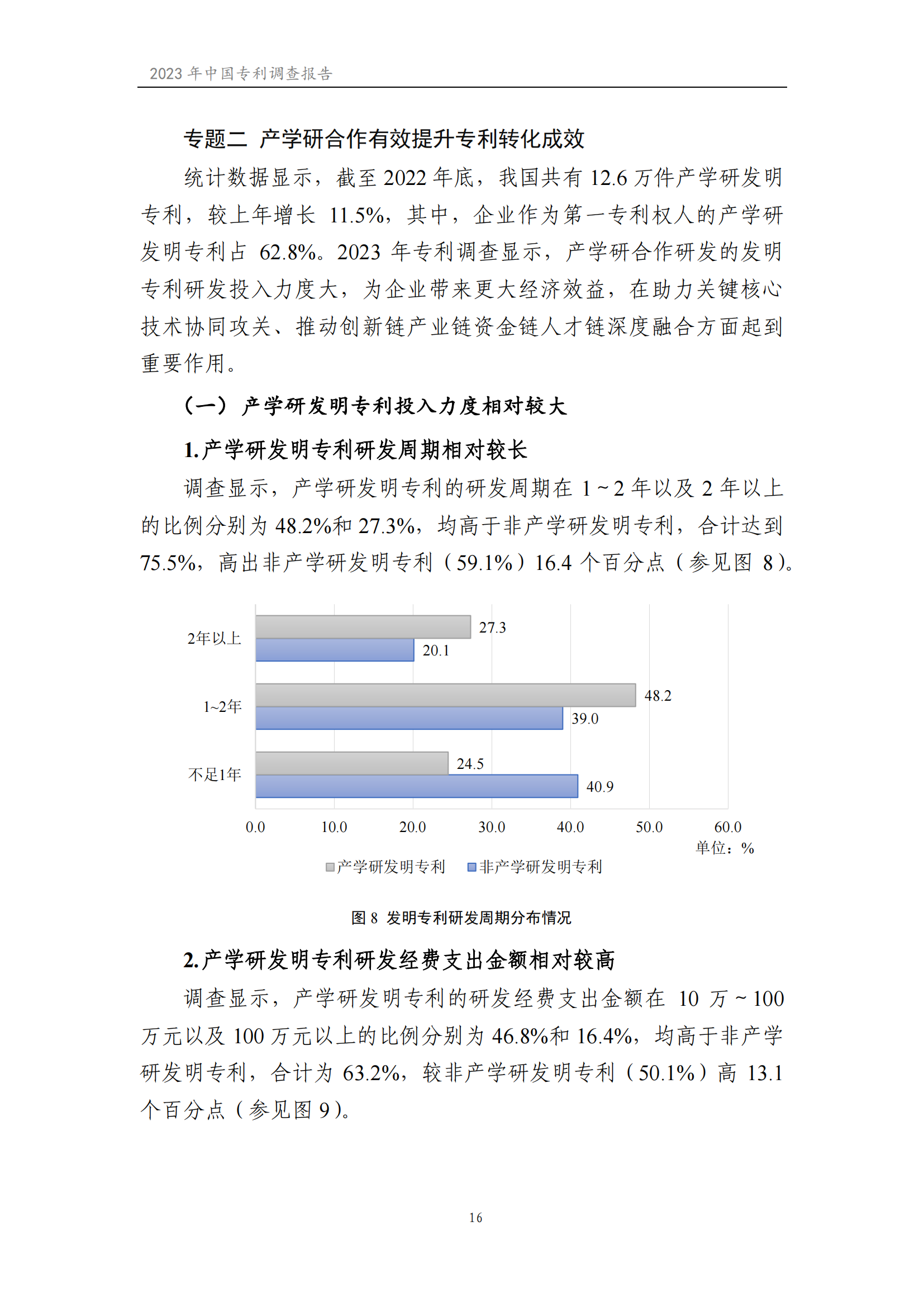 我國企業(yè)發(fā)明專利產(chǎn)業(yè)化率超50% | 《2023年中國專利調(diào)查報(bào)告》全文發(fā)布