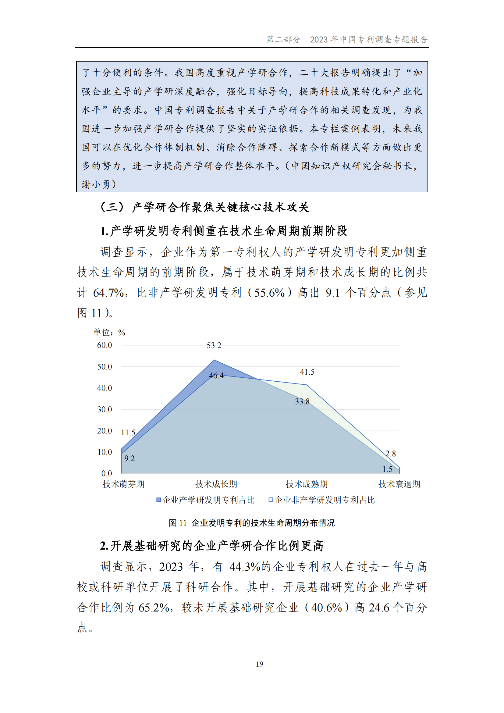 我國企業(yè)發(fā)明專利產(chǎn)業(yè)化率超50% | 《2023年中國專利調(diào)查報(bào)告》全文發(fā)布