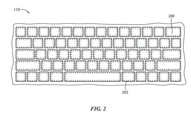 目的是維護(hù)屏幕清潔！蘋果獲MacBook鍵盤新專利