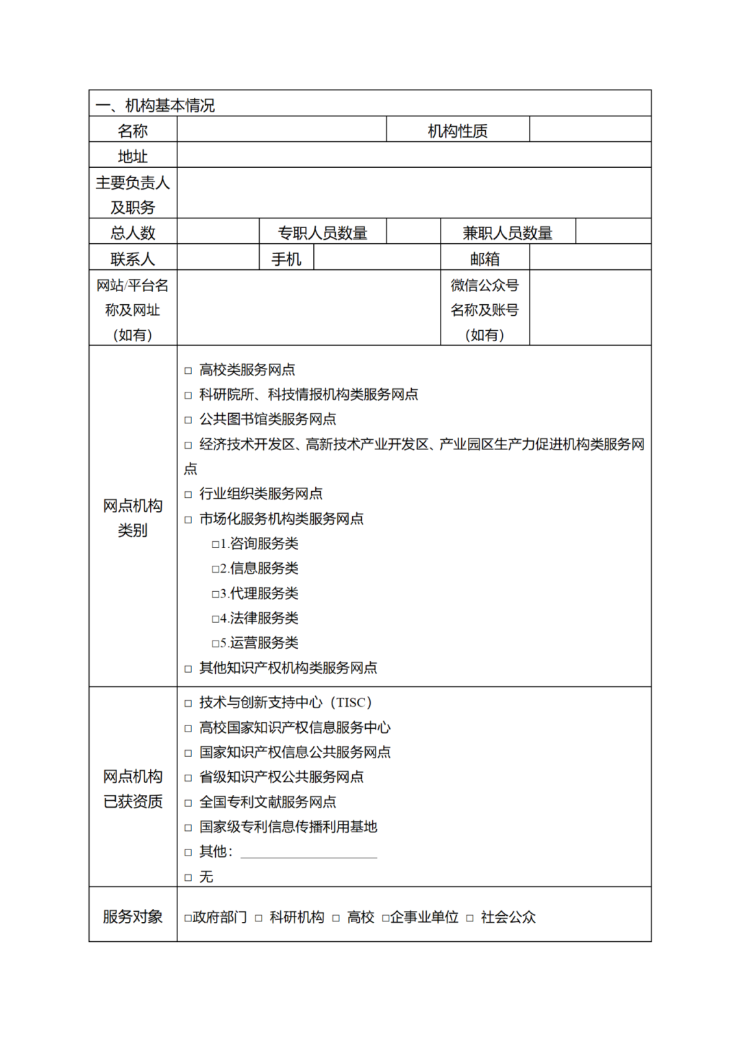 征求意見！廣州市知識(shí)產(chǎn)權(quán)公共服務(wù)網(wǎng)點(diǎn)管理辦法（征求意見稿）