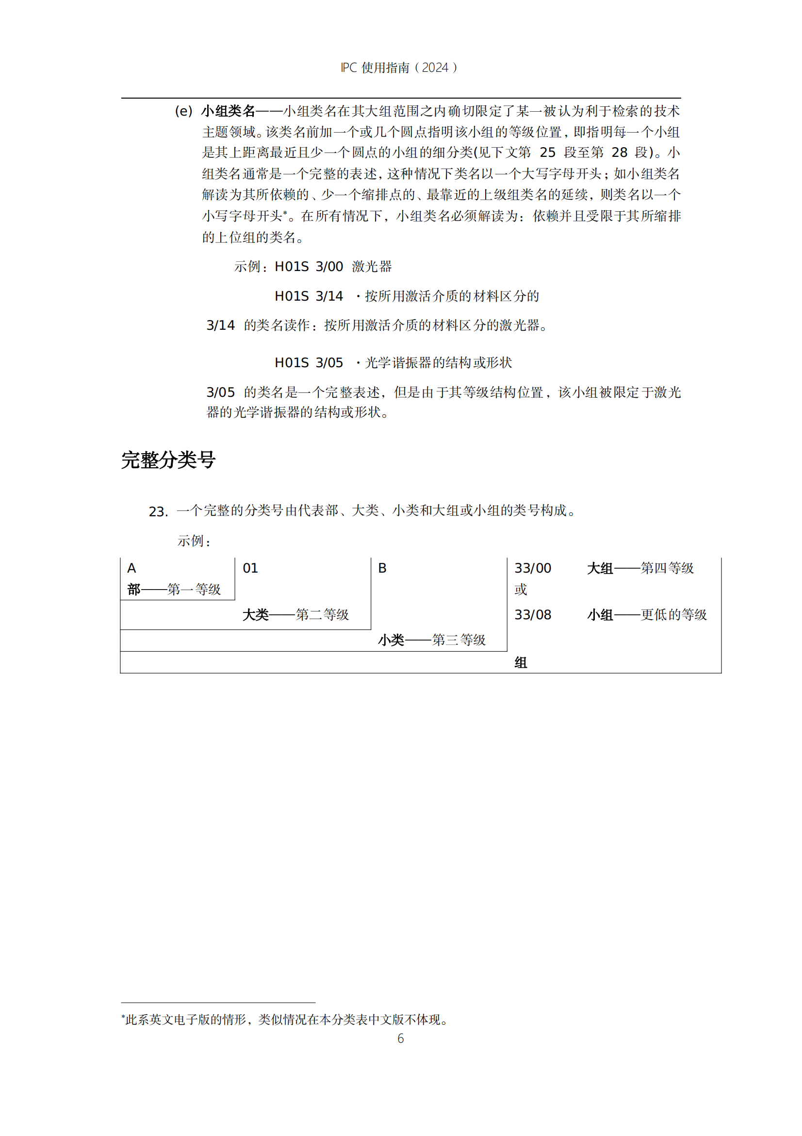 國知局：《國際專利分類使用指南（2024版）》全文發(fā)布！