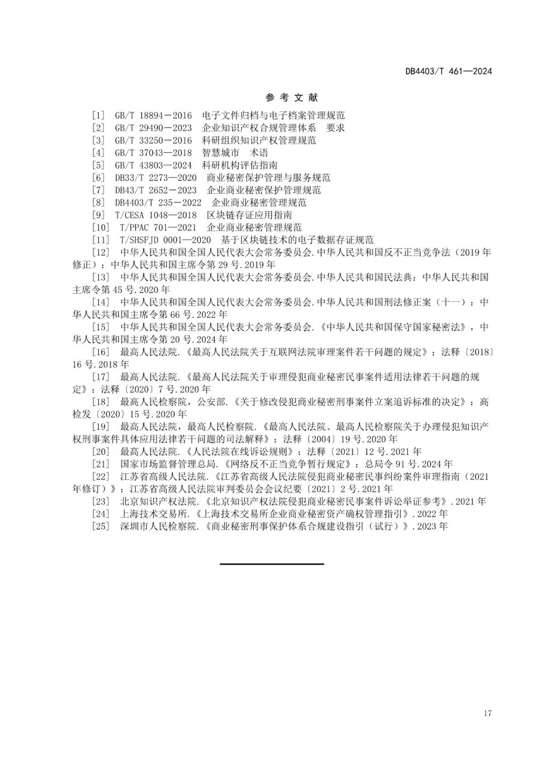 《科研機(jī)構(gòu)商業(yè)秘密保護(hù)管理規(guī)范》地方標(biāo)準(zhǔn)全文發(fā)布！