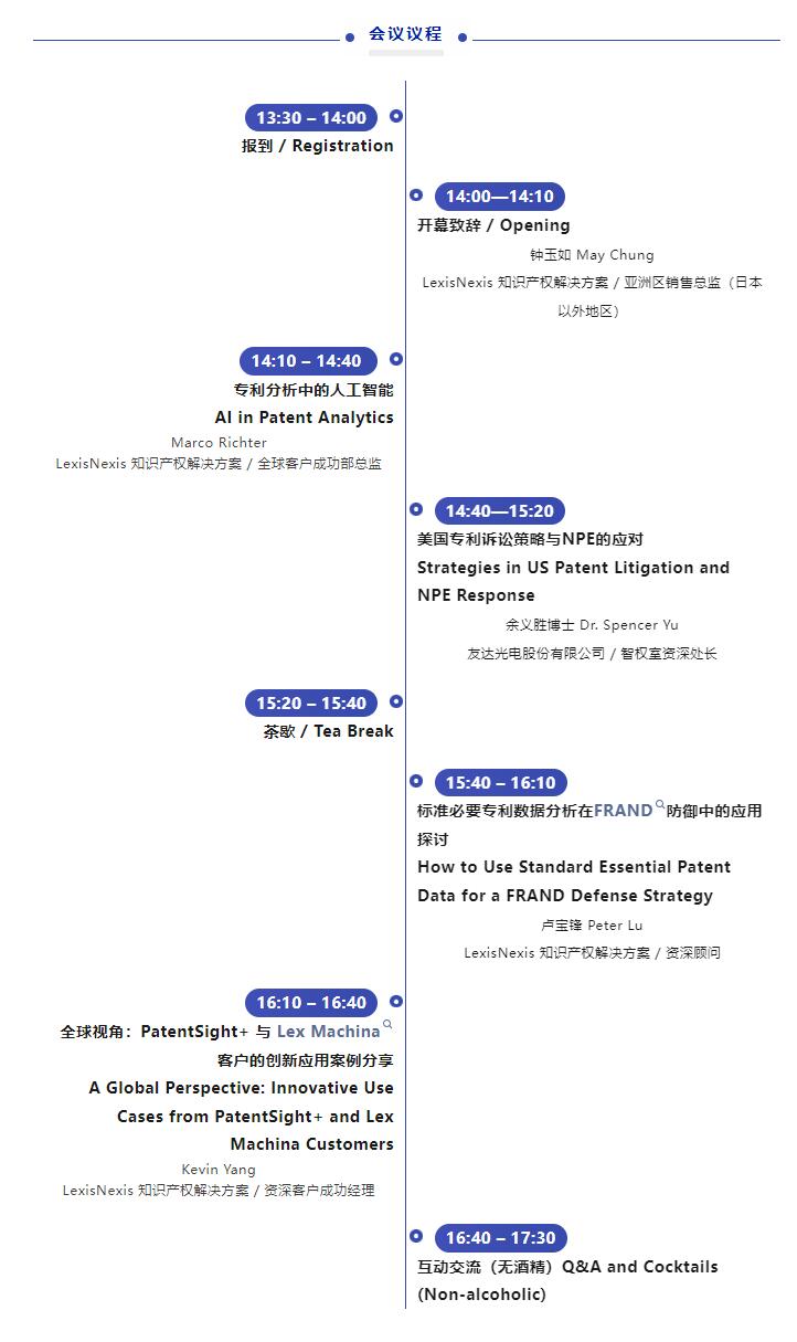 一鍵了解專利分析與訴訟的未來趨勢！ 2024 LexisNexis IP 知識產(chǎn)權(quán)研討會報名開始