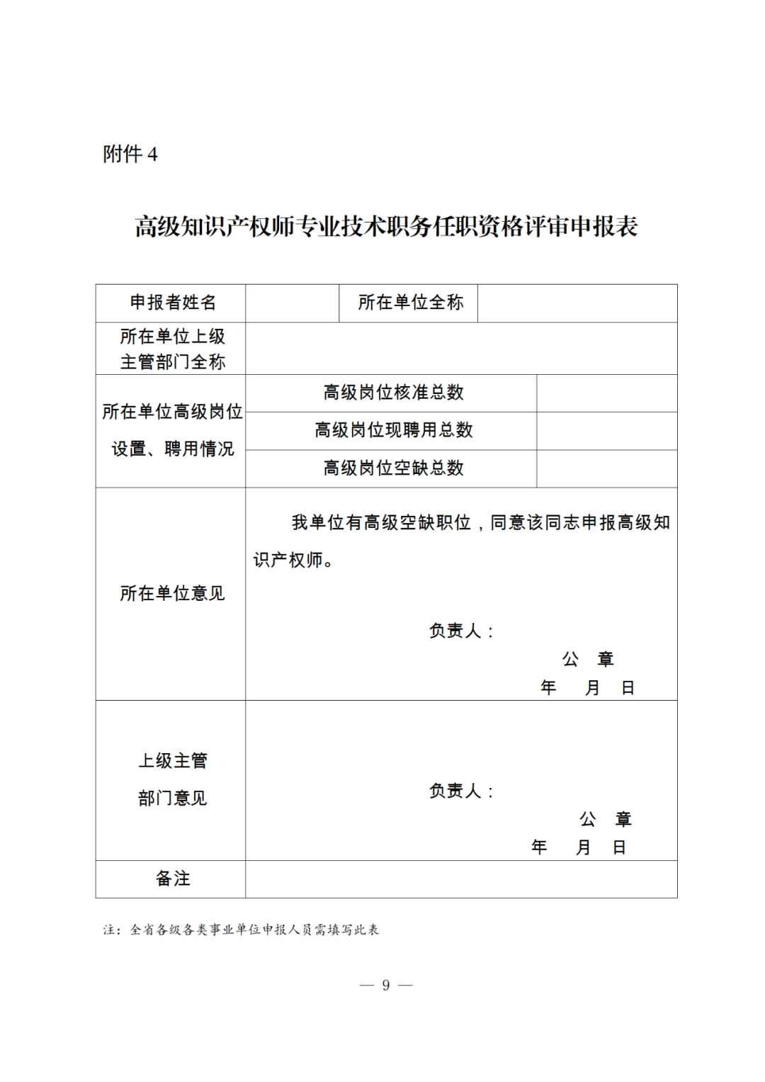 10月25日截止！2024年度全省高級知識產(chǎn)權師職稱申報評審工作開始｜附通知