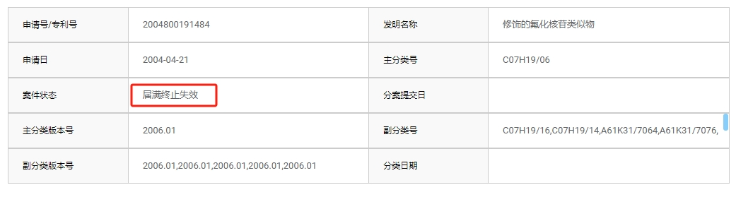 因涉案專利屆滿失效，這家企業(yè)撤回專利訴訟案上訴