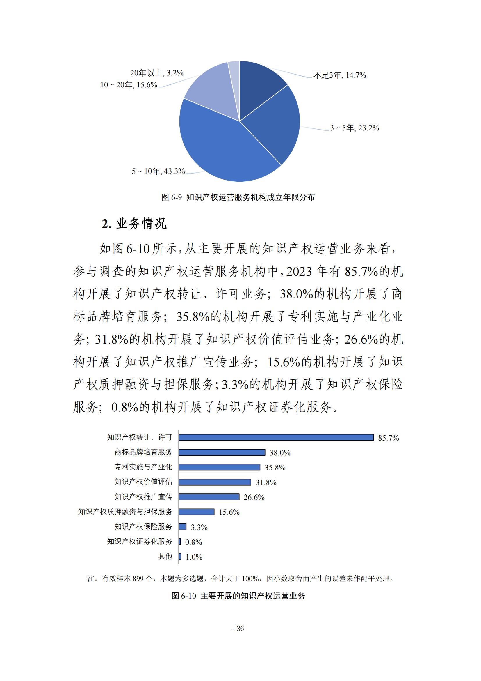 《2024年全國知識產(chǎn)權(quán)服務(wù)業(yè)統(tǒng)計調(diào)查報告》：知識產(chǎn)權(quán)從業(yè)人員人均營業(yè)收入28.9萬元/人｜附全文