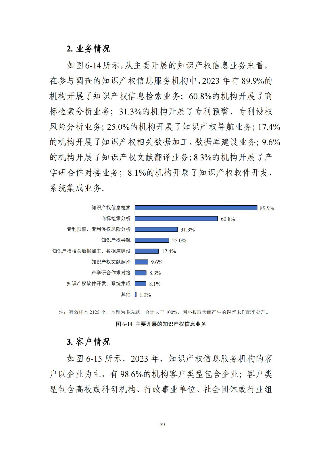 《2024年全國知識產(chǎn)權(quán)服務(wù)業(yè)統(tǒng)計調(diào)查報告》：知識產(chǎn)權(quán)從業(yè)人員人均營業(yè)收入28.9萬元/人｜附全文