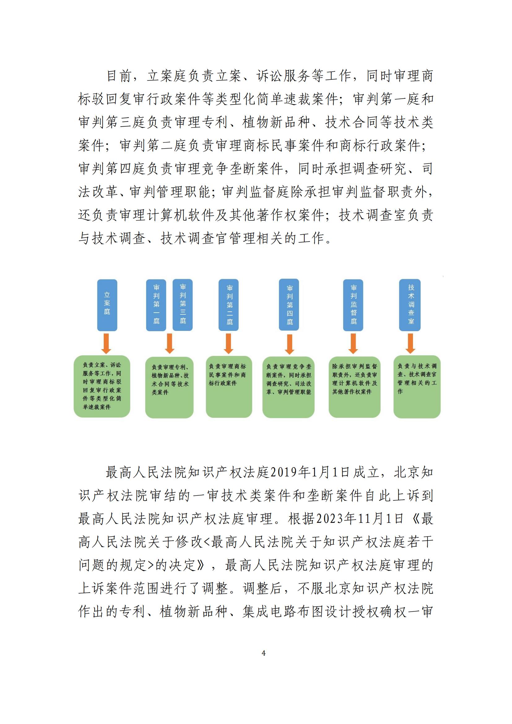 全文公布！《北京知識產(chǎn)權(quán)法院十年審判工作白皮書（2014-2024）》