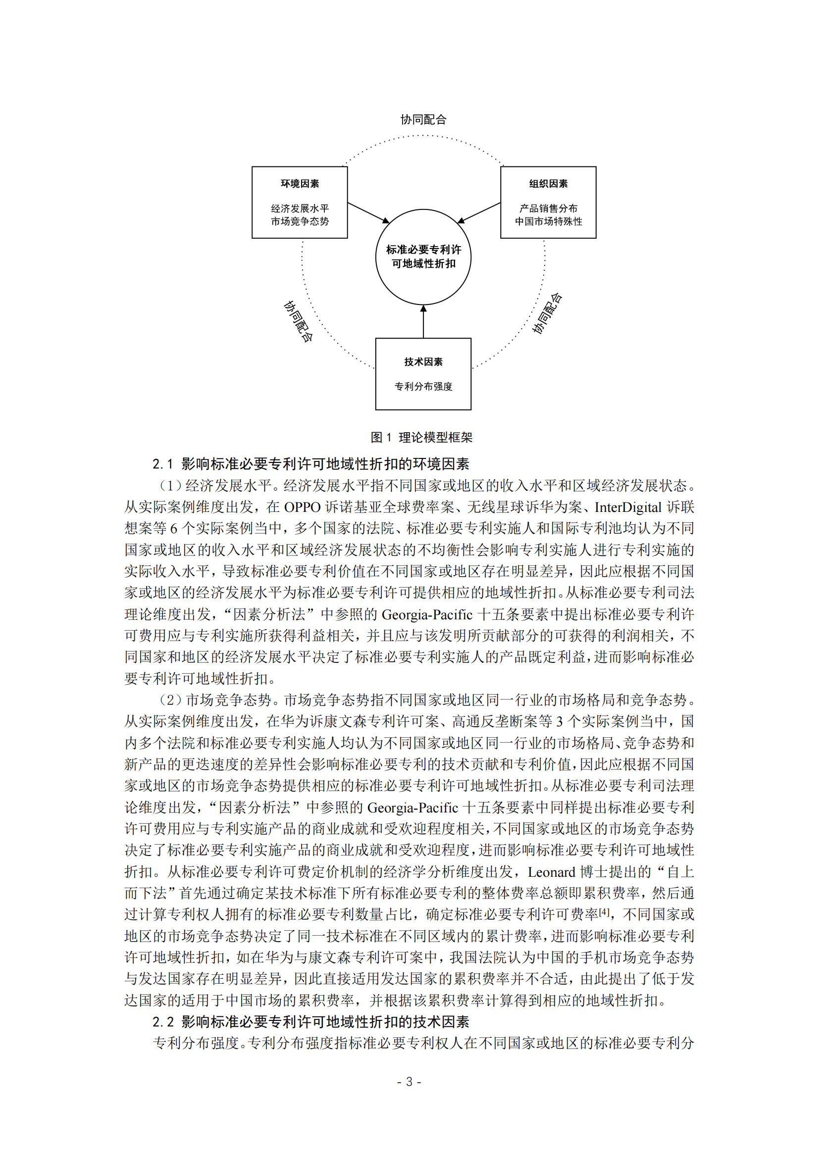 《標(biāo)準(zhǔn)必要專利許可地域性折扣影響因素研究》全文發(fā)布！