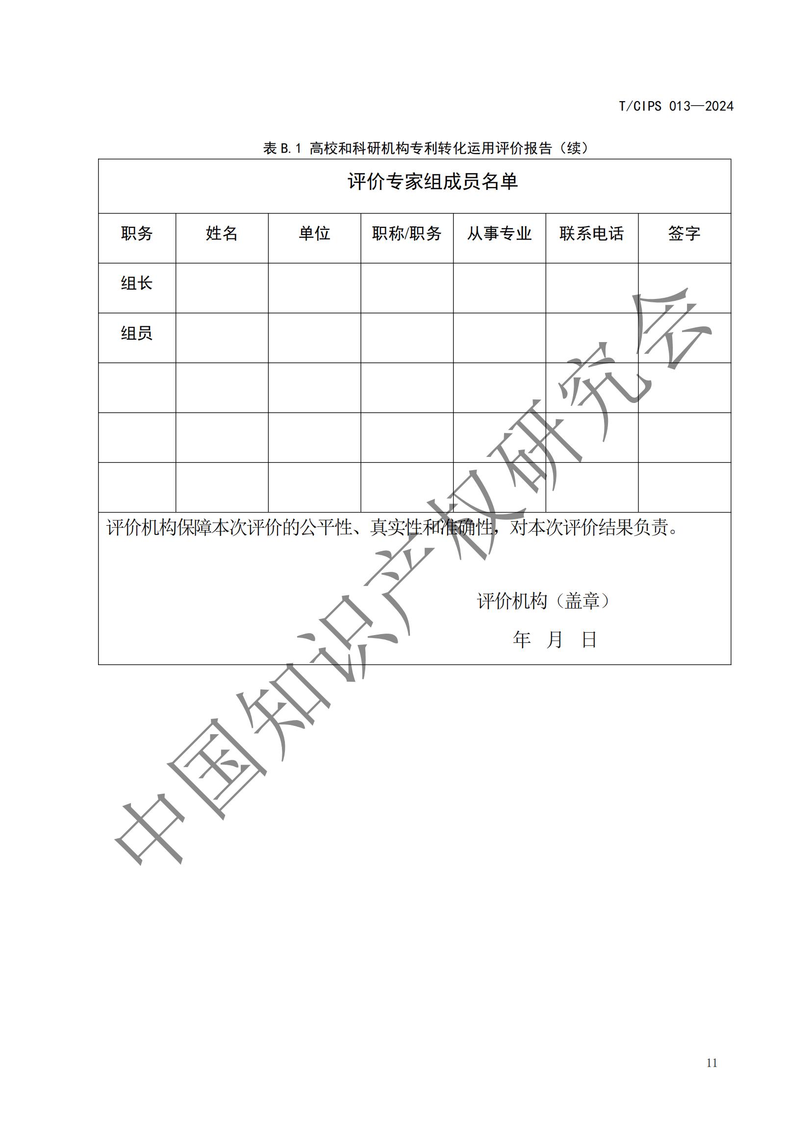 團(tuán)體標(biāo)準(zhǔn)《高校和科研機(jī)構(gòu)專利轉(zhuǎn)化運(yùn)用評(píng)價(jià)規(guī)范》全文發(fā)布！